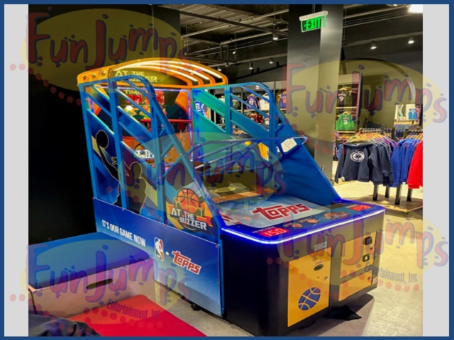 Custom Products - Deluxe Electronic Basketball - 1